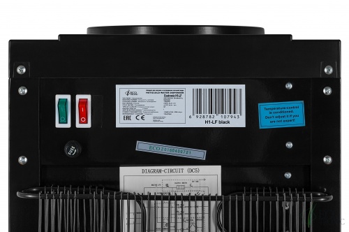 Кулер Ecotronic H1-LF Black c холодильником фото 16