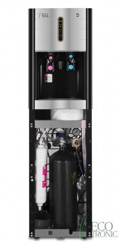 Пурифайер Ecotronic V42-U4L Carbo black super heating and cooling фото 7