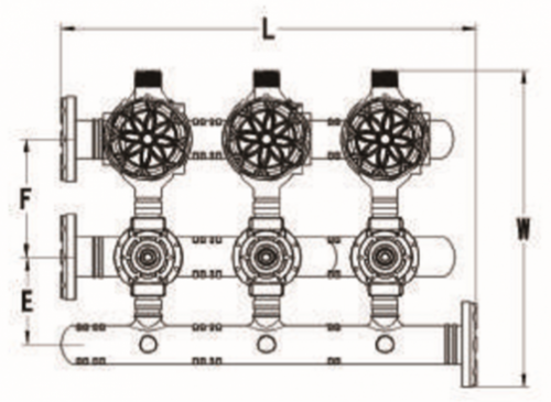 Автоматический дисковый фильтр с обратной промывкой F305-6 фото 4