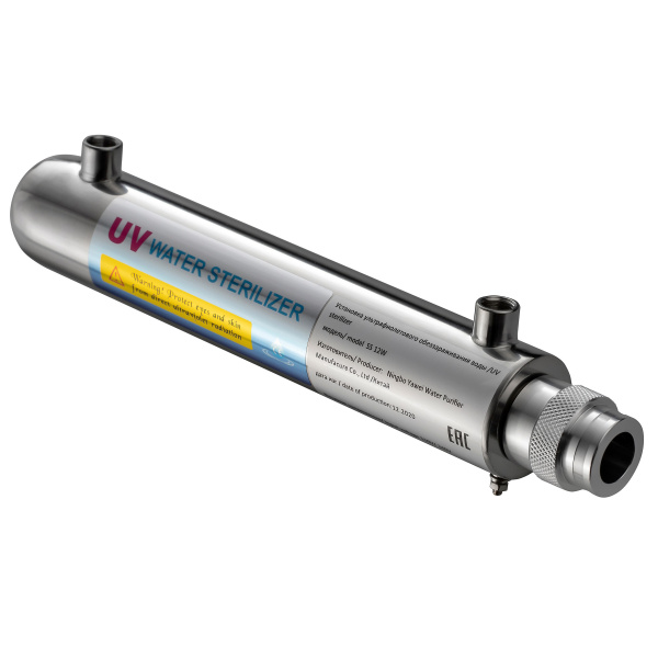 Установка обеззараживания воды УОВ SS 12w (лампа Китай) Установка обеззараживания воды УОВ SS 12w (лампа Китай)