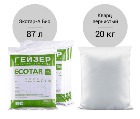 Комплект загрузки для Гейзер-WS 14 Aquachief (А Био)