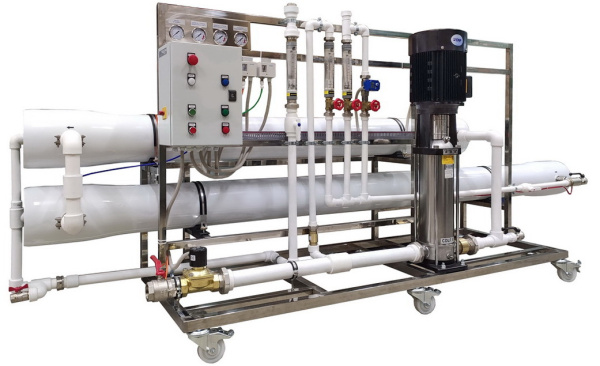 Система обратного осмоса Гейзер RO 5x8040 (5 м3/час)