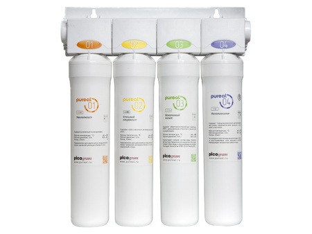 Фильтр обратного осмоса PPR-1140 (комплект: емкость, картриджи)