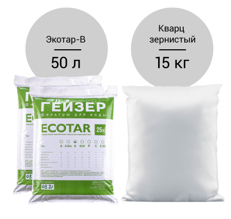Комплект загрузки для Гейзер-WS 14 Aquachief (В)