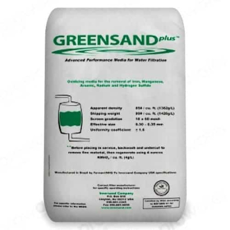 Загрузка фильтрующая Manganese Greensand
