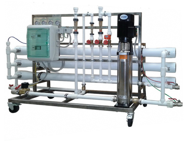 Система обратного осмоса Гейзер RO 6x4040 (1.5 м3/час) (горизонтальная комплектация)