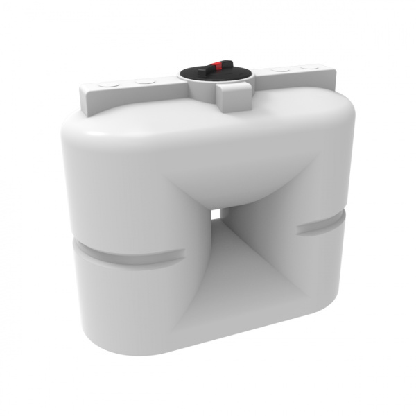 Емкость S 1000л OIL белая (1555х1355х720)