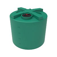 Емкость TH 5000 с крышкой с дыхательным клапаном зеленый