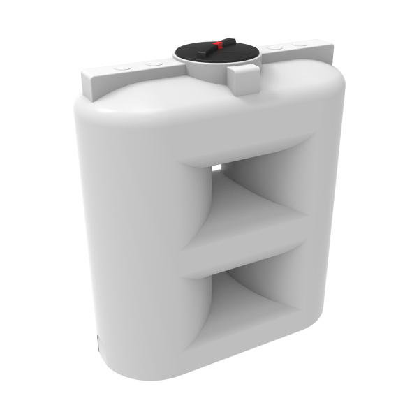 Емкость S 1500л OIL белая (1605х1850х720)