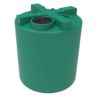Емкость T 10000 с крышкой с дыхательным клапаном зеленый