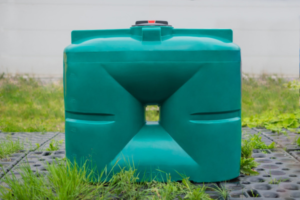 Емкость S 1000л синяя (1555х1355х720)