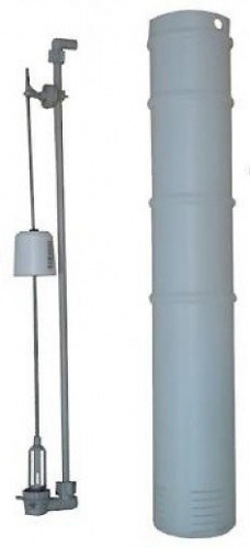 Солевой механизм для бака JS/Y350-1000, п/к (без Трубки ABS D27мм)