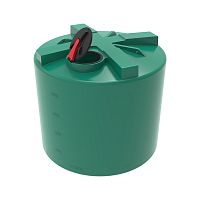 Емкость TH 5000 с откидной крышкой с дыхательным клапаном зеленый