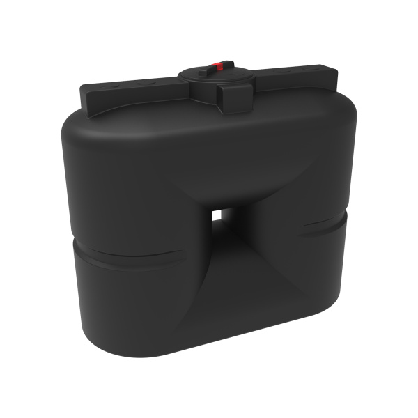 Емкость S 1000л черная (1555х1355х720)