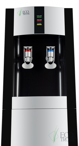Кулер Ecotronic H1-LF Black c холодильником фото 13