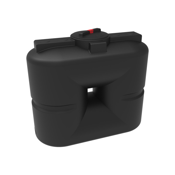 Емкость S 500л черная (1250х1100х575)