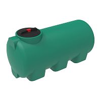 Емкость H 500 с крышкой с дыхательным клапаном зеленый