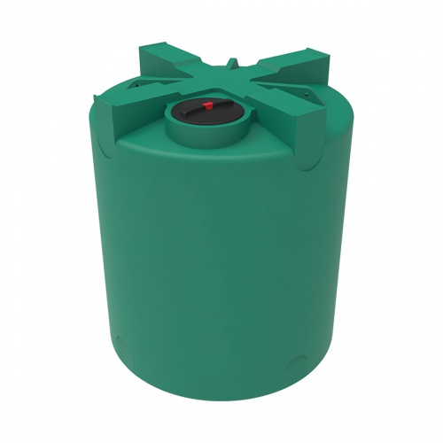 Емкость T 5000 с крышкой с дыхательным клапаном зеленый