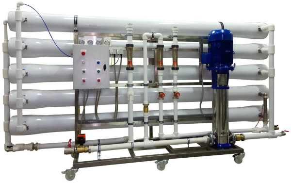 Система обратного осмоса Гейзер RO 15x8040 (15 м3/час)