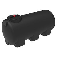 Емкость H 750 с дыхательным клапаном черный (для полива)