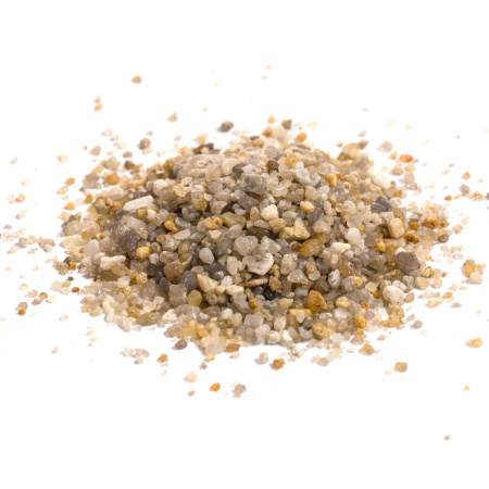 Кварц зернистый 2-5 мм, отмытый (на развес)