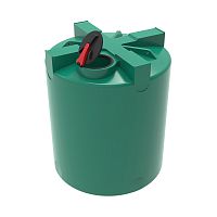 Емкость T 5000 с откидной крышкой с дыхательным клапаном зеленый