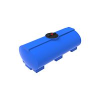 Емкость ЭВГ 750 с крышкой с дыхательным клапаном синий