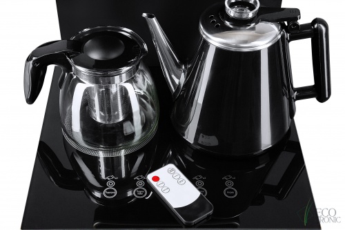 Кулер с чайным столиком Тиабар Ecotronic TB10-LNR black фото 13
