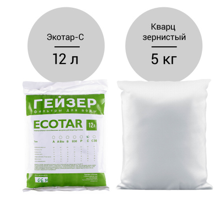Комплект загрузки для Гейзер-WS 0835 Aquachief (С)