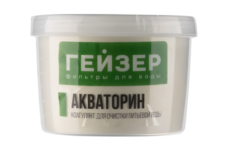 Коагулянт Гейзер Акваторин (1,5 кг.)