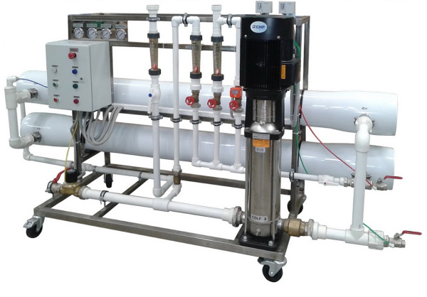 Система обратного осмоса Гейзер RO 4x8040 (4 м3/час)
