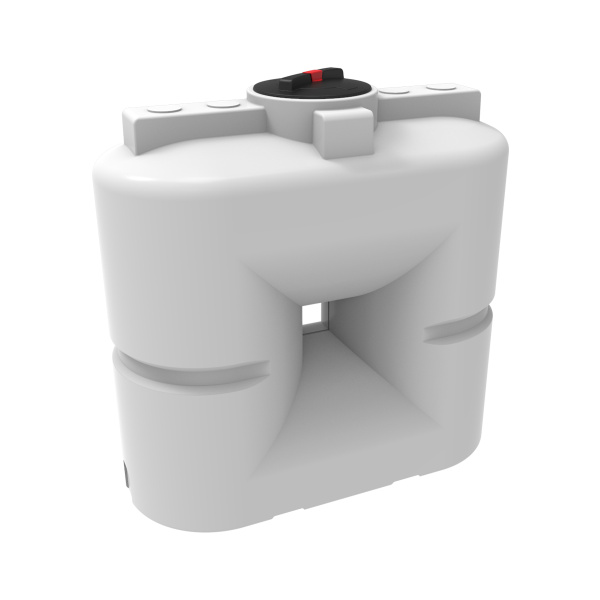 Емкость S 750л OIL белая (1335х1340х600)