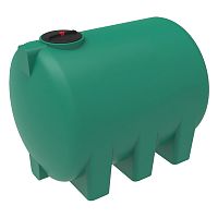 Емкость H 5000 с крышкой с дыхательным клапаном зеленый