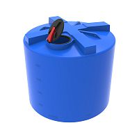 Емкость TH 5000 с откидной крышкой с дыхательным клапаном синий