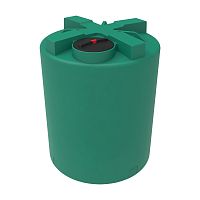 Емкость T 3000 с крышкой с дыхательным клапаном зеленый