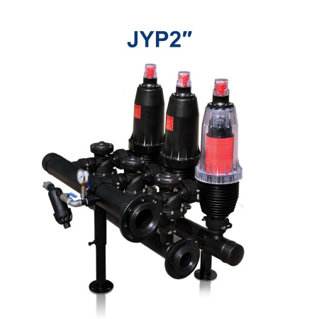 Фильтр дисковый JYP 2-2-3", пневматич. упр., с обратн. промывкой (JK-Matic)