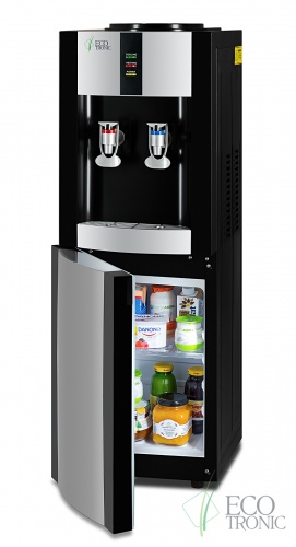 Кулер Ecotronic H1-LF Black c холодильником фото 9