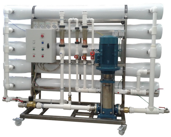 Система обратного осмоса Гейзер RO 10x8040 (10 м3/час)