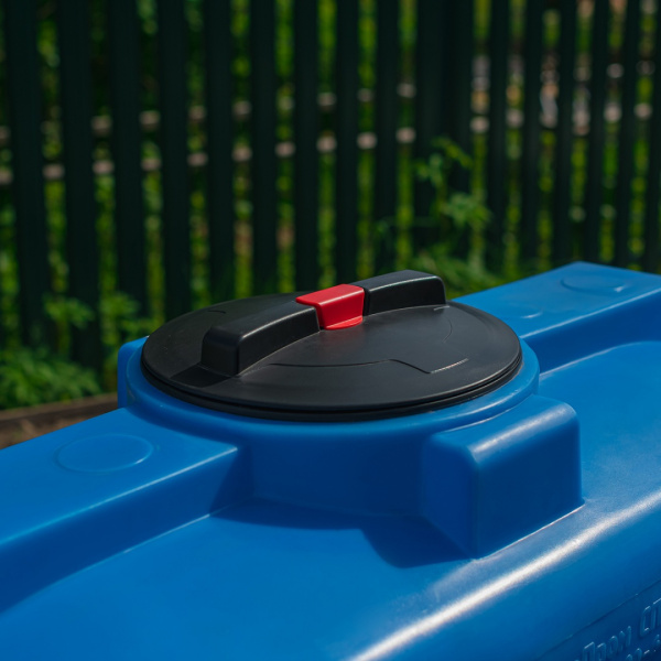 Емкость S 500л синяя (1250х1100х575)