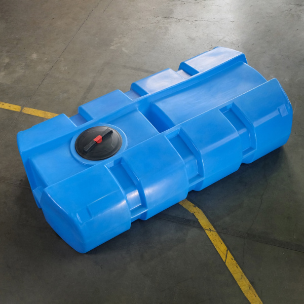 Емкость AUTO 1000л синяя (2130х540х1100)