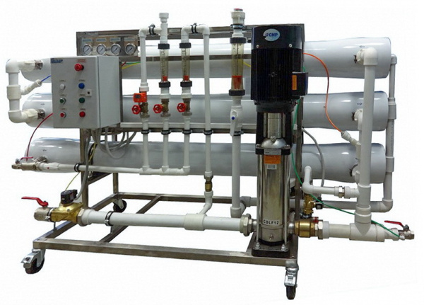 Система обратного осмоса Гейзер RO 6x8040 (6 м3/час)
