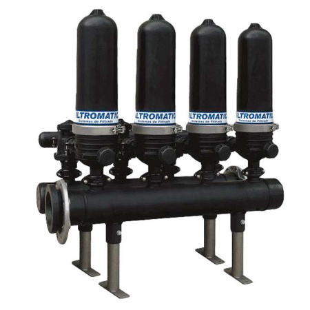 Установка Filtromatic 2DP4H 96 м3/ч, 130 мк