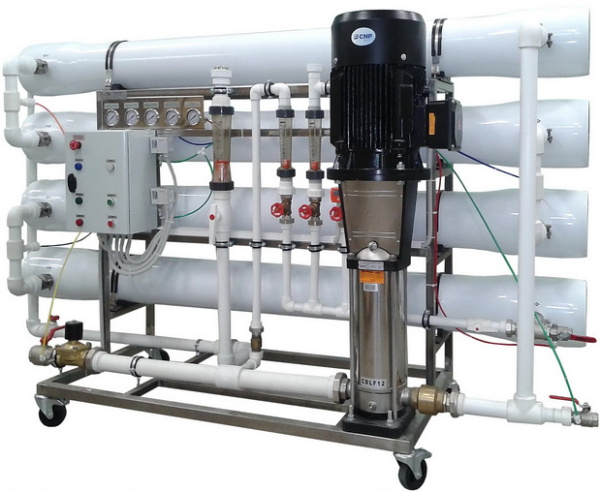 Система обратного осмоса Гейзер RO 8x8040 (8 м3/час)