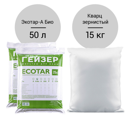 Комплект загрузки для Гейзер-WS 12 Aquachief (А Био)