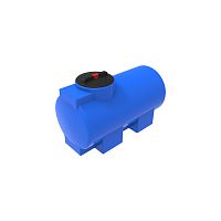 Емкость ЭВГ 350 с крышкой с дыхательным клапаном синий