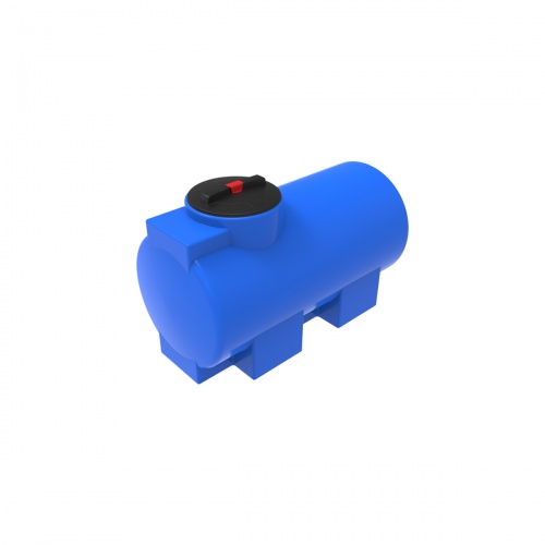 Емкость ЭВГ 350 с крышкой с дыхательным клапаном синий