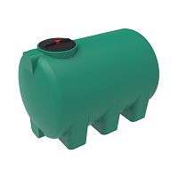 Емкость H 2000 с крышкой с дыхательным клапаном зеленый