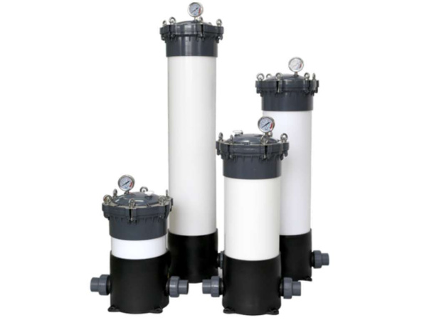 Корпус мультипатронного фильтра HPCF-9x40SL