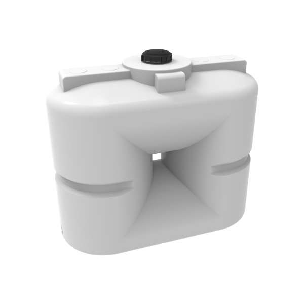 Емкость S 500л OIL белая (1250х1120х575)