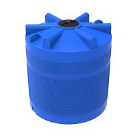 Емкость ЭВЛ 5000 с крышкой с дыхательным клапаном синий